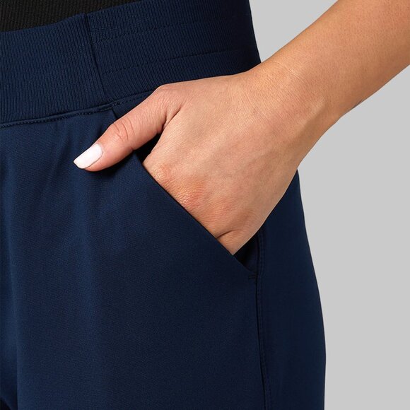 32 Degrees WOMEN'S ULTRA-COMFY DRESS BLUE EVERYDAY PANT/NWT/L - Picture 2 of 16